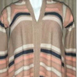 Say What ** Cardigan style sweater top in size medium
